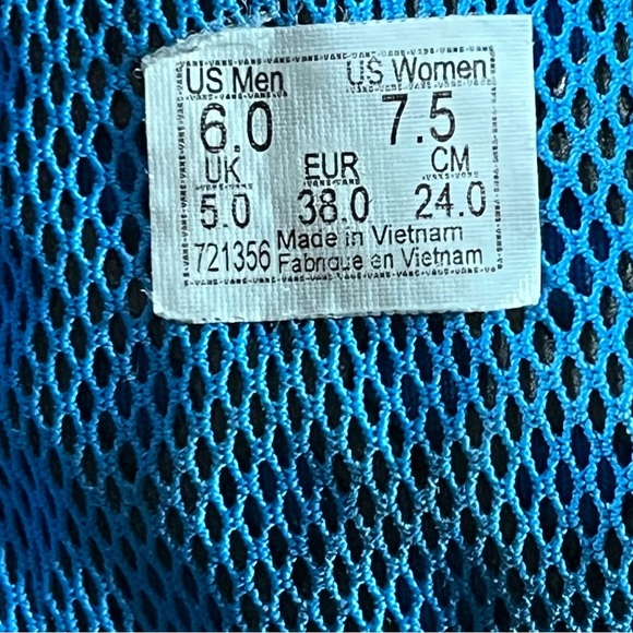 VANS SK8-Hi 46 MTE DX ‘Space Voyager’ Black Leather Sneakers Women’s Size 7.5 - Picture 8 of 10